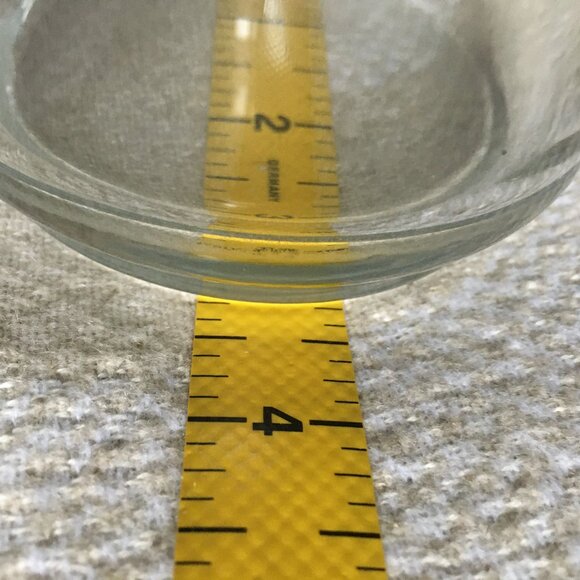 Small Glass Bulb Flower Vase - Picture 3 of 7